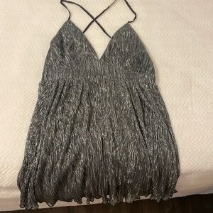 Sparkly mini dress
